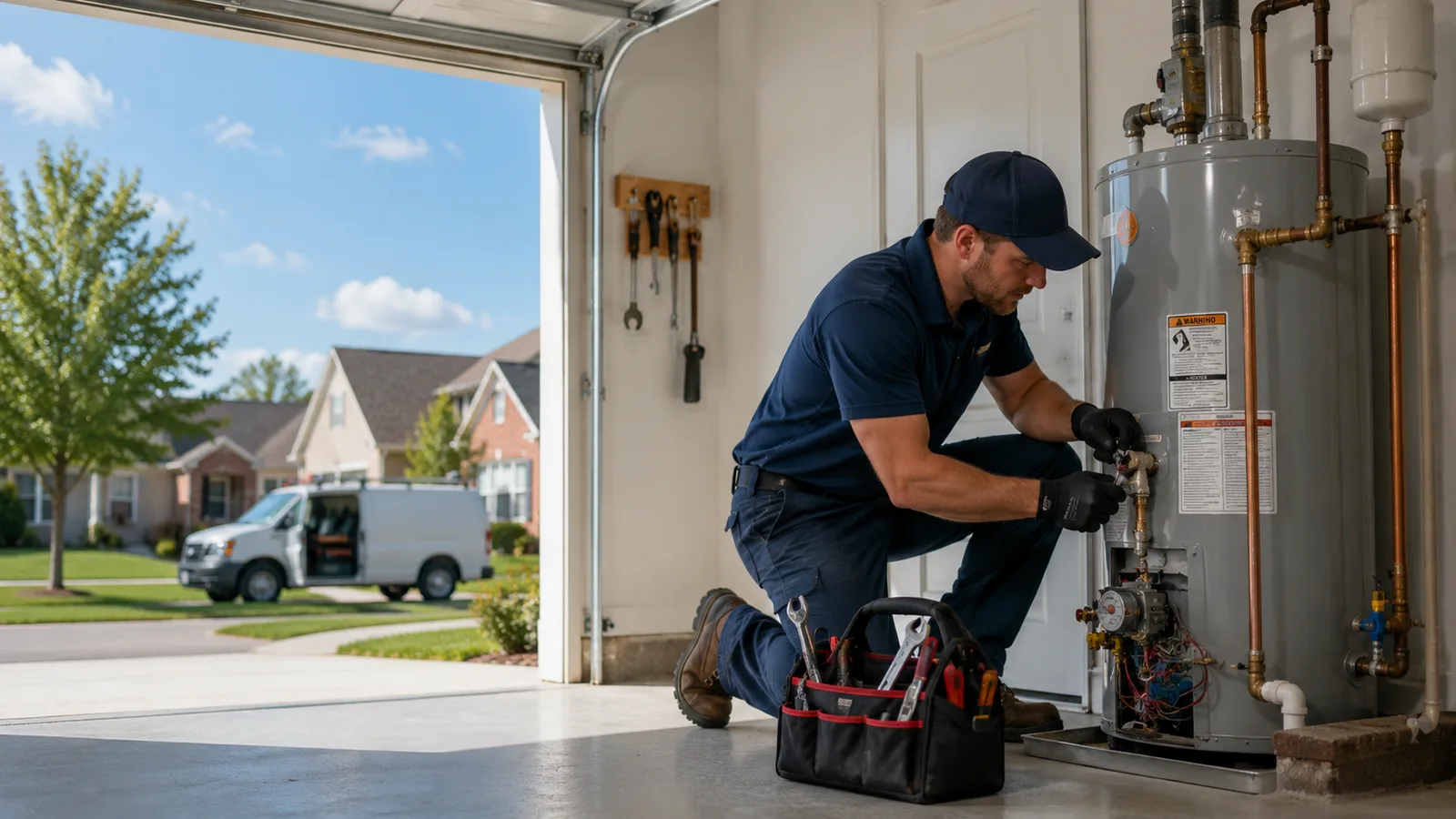 Trusted Water Heater Repair Professionals in Bordelonville, LA